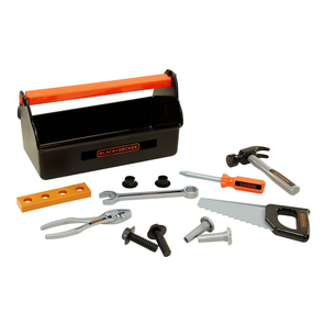 BLACK + DECKER Junior Toy Tool Box Suitable Ages 3+ years.