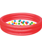 Bestway My Ball Pit - Red / One Pool 25 Play Balls / For Ages 2+ Years