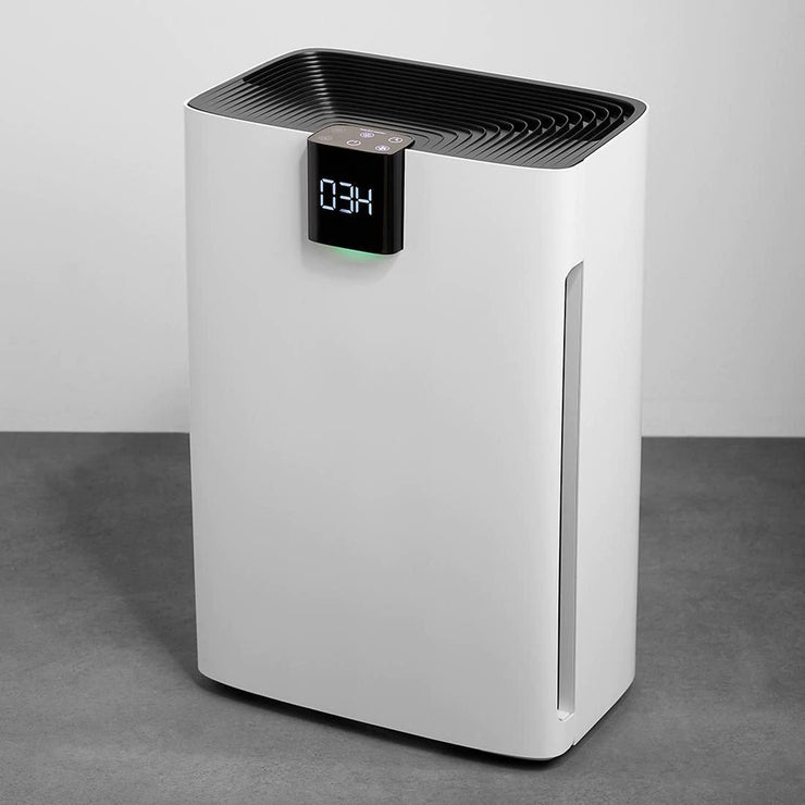Large Air Purifier  TLAP21 - White/ 3 Speed Settings