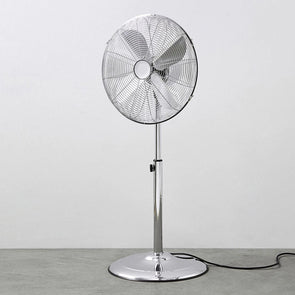 40cm Chrome Pedestal Fan/3 Speed Control/60w Motor/ TARCPF20