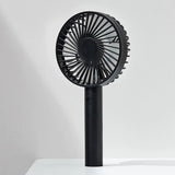 Portable USB Personal Fan 4 PP Blades/3 Speeds TPUSB21 - TheITmart