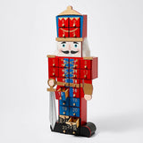 Christmas Nutcracker Traditional Advent Calendar - TheITmart