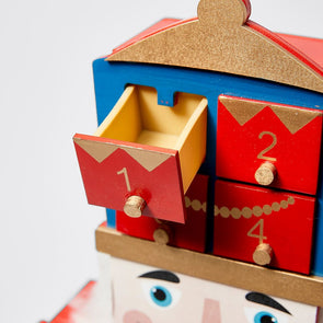 Christmas Nutcracker Traditional Advent Calendar