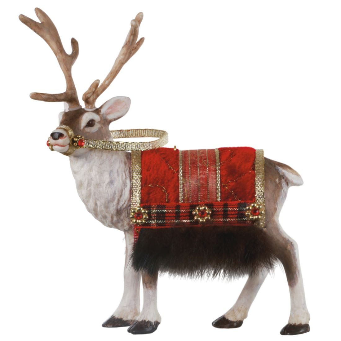 Hallmark Christmas Reindeer Ornament - TheITmart