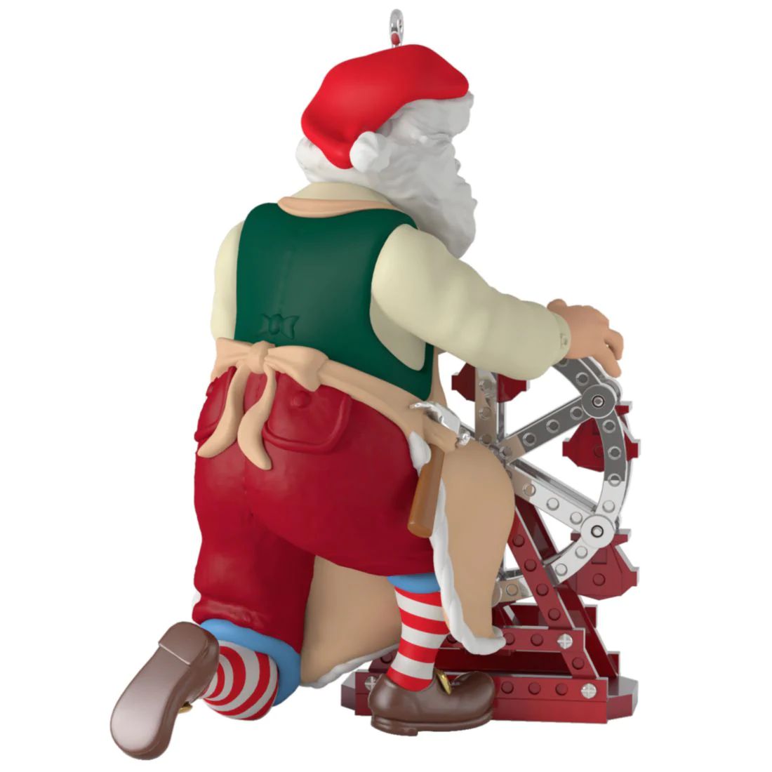 Hallmark Toymaker Santa #21 Ornament