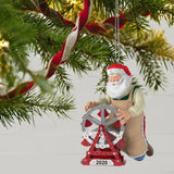 Hallmark Toymaker Santa #21 Ornament