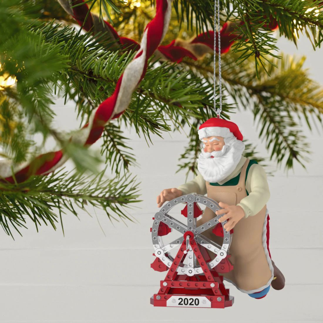 Hallmark Toymaker Santa #21 Ornament