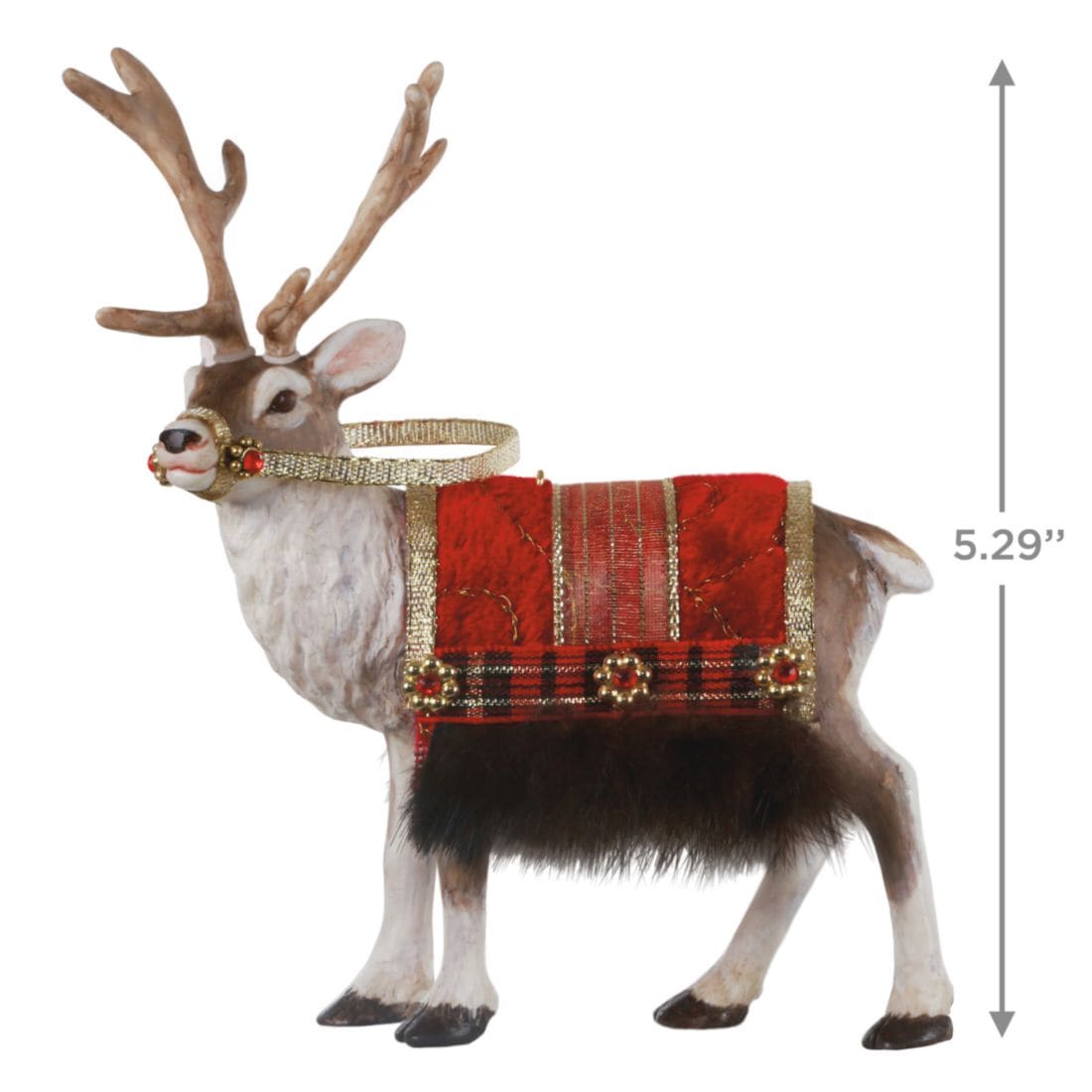 Hallmark Christmas Reindeer Ornament - TheITmart