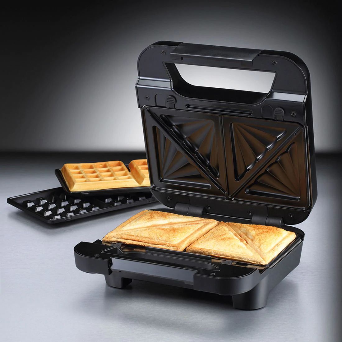 Bellini Sandwich & Waffle Maker BSMWM21 - TheITmart