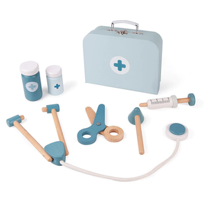Wooden Doctor Set for Ages 3+ Years