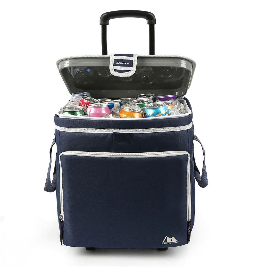 40 Can Soft Cooler Bag/Convenient Storage - TheITmart