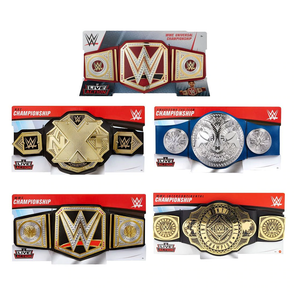 WWE® Championship Title Belt Assorted Suitable Ages 3+ years