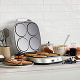 Breville The Quick Stack Pancake Maker LPC140SIL
