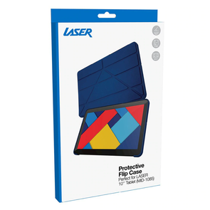 Laser 10" Tablet Case - Navy/Pink/Black