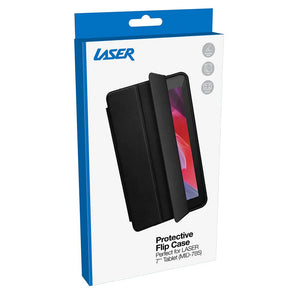 Laser 7" Tablet Case - Black /Pink / Navy