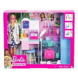 Barbie Medical Doctor Doll and Playset /  Ages: 3+ Years - TheITmart