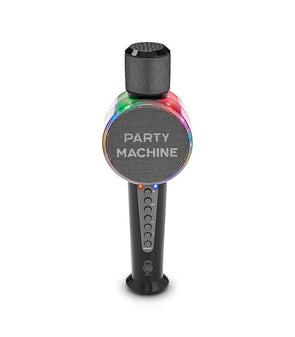 Singing Machine Party Machine Microphone / Lighting Effects/ Built-in Speaker