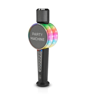 Singing Machine Party Machine Microphone / Lighting Effects/ Built-in Speaker