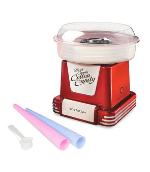 Nostalgia Retro Cotton Candy Fairy Floss Maker PCM805