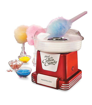 Nostalgia Retro Cotton Candy Fairy Floss Maker PCM805