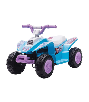 Disney Frozen 6V Motorised Quad Bike Ride/ Suitable for Ages 18-36 months