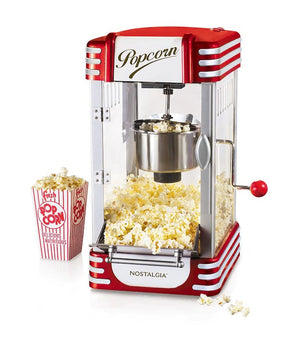 Nostalgia Retro Kettle Popcorn Maker - RKP630