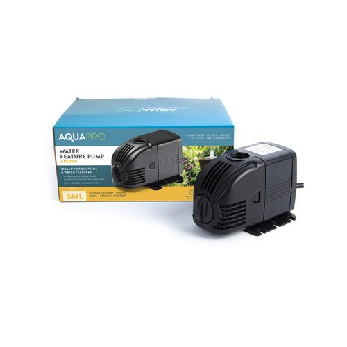 Aquapro AP1050 Water Feature Pond Pump - Built-in Flow Adjuster - TheITmart