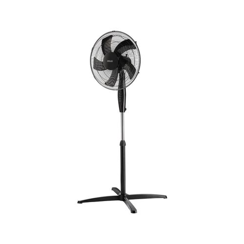 Arlec 40cm Black 5 Blade Pedestal Fan / APF4057B - TheITmart