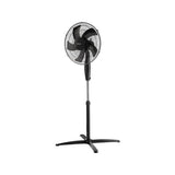 Arlec 40cm Black 5 Blade Pedestal Fan / APF4057B - TheITmart