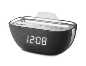 Alarm Clock Radio with USB Charger