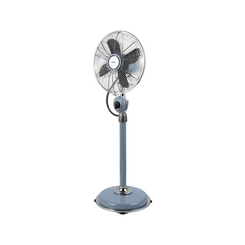 Mistral 30cm Blue Retro Pedestal Fan - ARION-BU