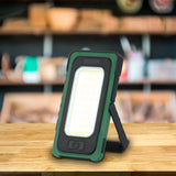 Arlec LED Rechargeable Work Light with Magnets - TheITmart