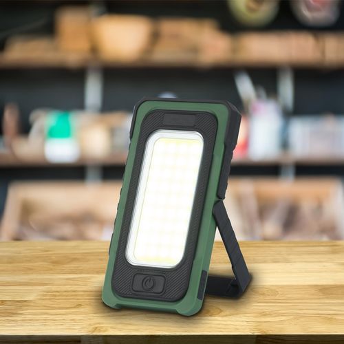 Arlec LED Rechargeable Work Light with Magnets - TheITmart