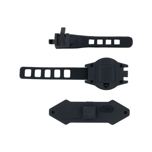 Arlec LED Rechargeable Bike Light Set with Turning Signal Remote