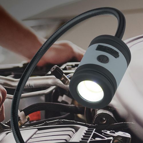 Arlec Rechargeable Gooseneck LED Utility Light - AT0242