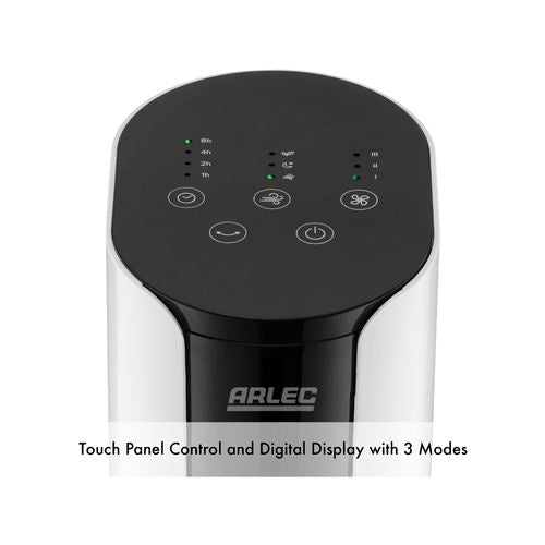 Arlec 110cm Tower Fan Touch With Remote ATF362RL
