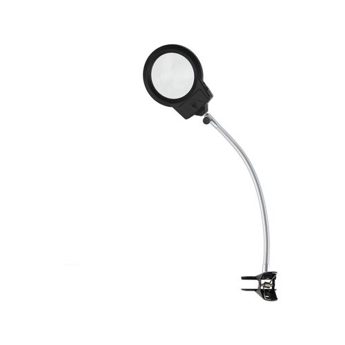 Verve Design Slater Magnifying Glass With LED Lights/Flexible Gooseneck