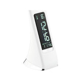 Verve Design White Angus LED Desk Lamp With USB Charging Port / Flexible Gooseneck