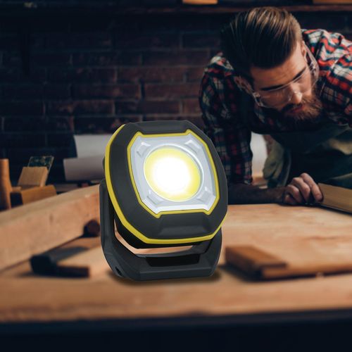 Arlec 500lm Rechargeable LED Worklight With Torch Pack - TheITmart