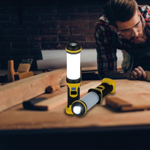 Arlec 500lm Multi Function Rechargeable LED Worklight - AUT401
