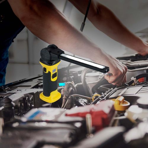 Arlec 700lm Foldable Handheld Rechargeable LED Worklight