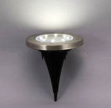 Anko 4 Piece LED Solar Ground Lights With Built-in Light Sensor