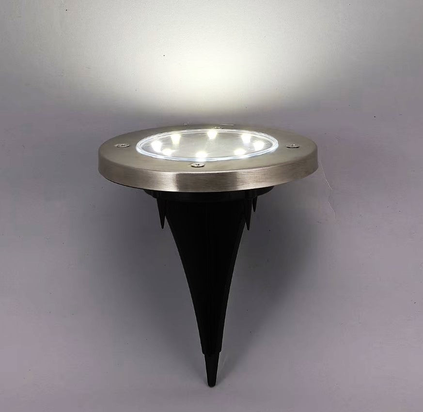 Anko 4 Piece LED Solar Ground Lights With Built-in Light Sensor