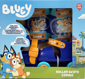 Bluey Junior Roller Skate Combo/Suitable for Ages 3-6 Years