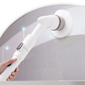 Turbo Deluxe Scrub Pro White/Cleaner/ Cordless Handheld Scrubber