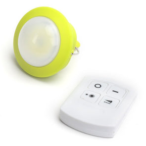 Spinifex Tent Light with Remote Green/Ideal for Camping