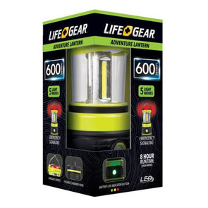 Life+Gear 3D Multicoloured Adventure Lantern LG3968 /Ideal for Camping