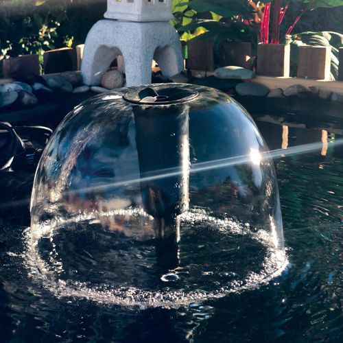AQUAPRO No. 1 Submersible Medium Fountain Kit - Black
