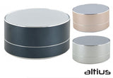 Altius Cleo Portable Bluetooth Speaker - Silver