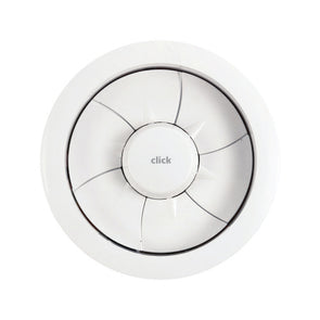 Click 250mm Self Closing Exhaust Fan / CA01021